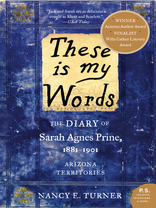 Title details for These is My Words by Nancy Turner - Wait list